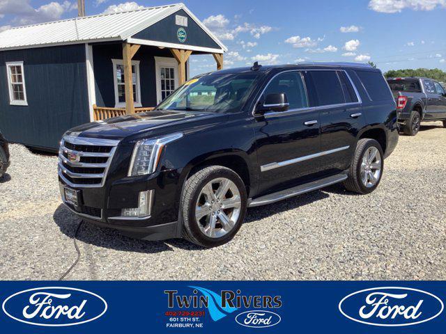 used 2017 Cadillac Escalade car, priced at $28,888