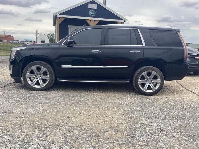 used 2017 Cadillac Escalade car, priced at $27,494