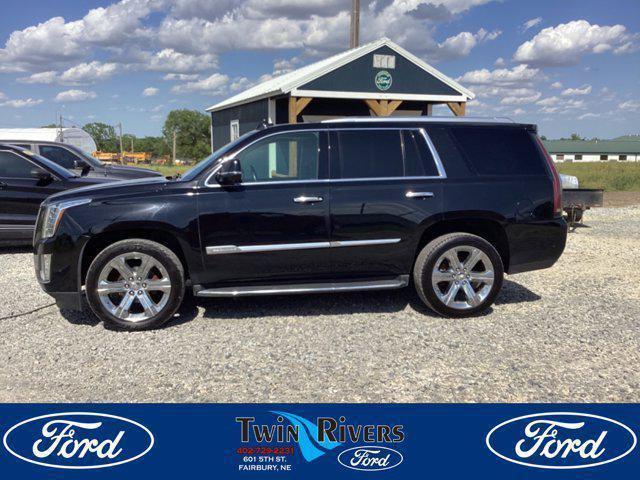used 2017 Cadillac Escalade car, priced at $28,488