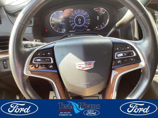 used 2017 Cadillac Escalade car, priced at $28,488