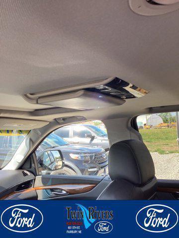 used 2017 Cadillac Escalade car, priced at $28,488