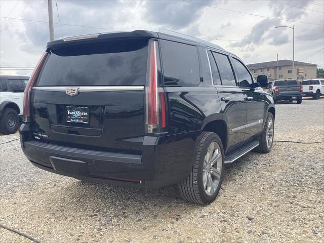 used 2017 Cadillac Escalade car, priced at $27,494
