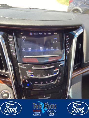 used 2017 Cadillac Escalade car, priced at $31,995