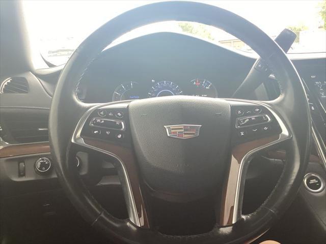 used 2017 Cadillac Escalade car, priced at $27,494
