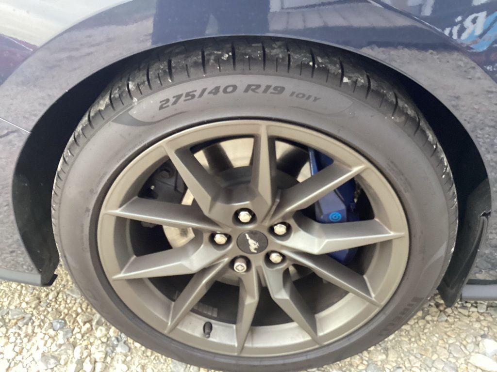 used 2024 Ford Mustang car, priced at $62,985