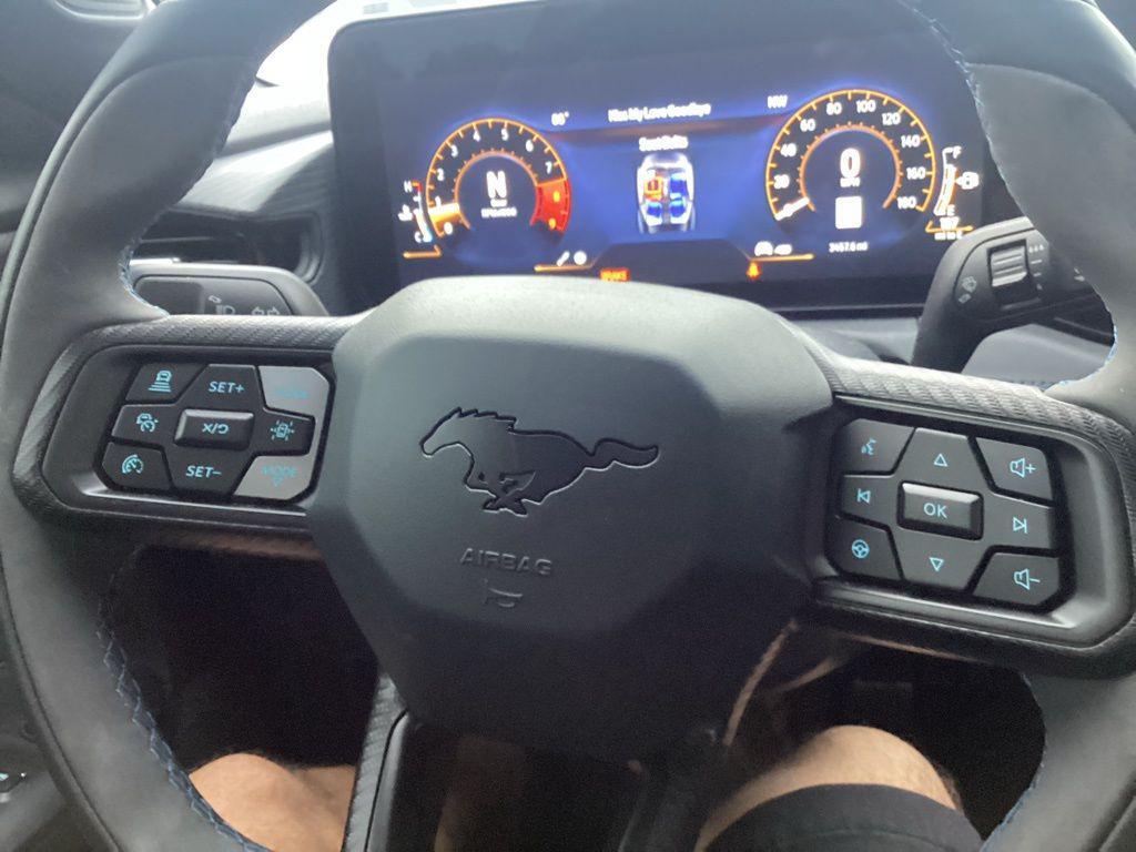 used 2024 Ford Mustang car, priced at $62,985