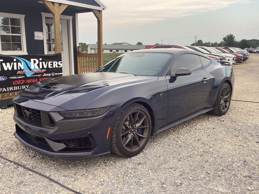 used 2024 Ford Mustang car, priced at $62,985