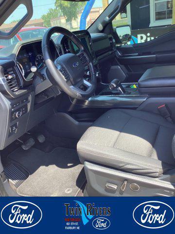 used 2021 Ford F-150 car, priced at $43,995