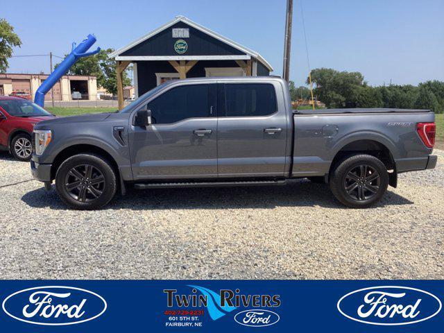 used 2021 Ford F-150 car, priced at $43,995