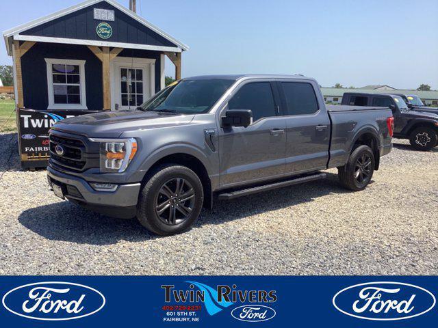 used 2021 Ford F-150 car, priced at $43,995