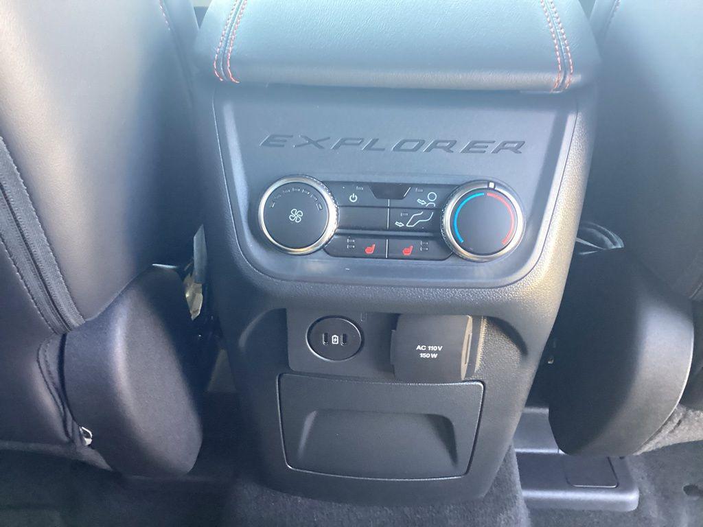 new 2025 Ford Explorer car, priced at $51,323