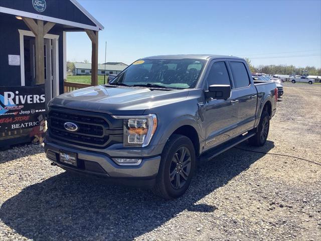 used 2023 Ford F-150 car, priced at $46,954