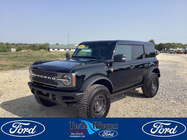 new 2024 Ford Bronco car, priced at $67,435