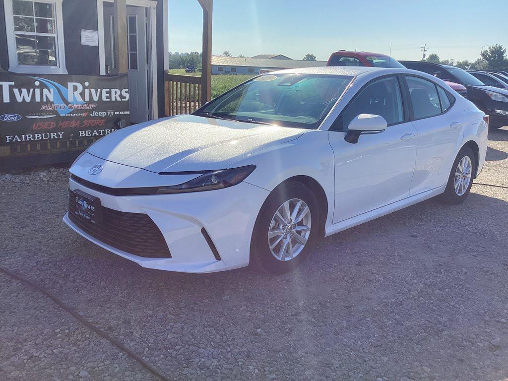 used 2025 Toyota Camry car, priced at $31,895