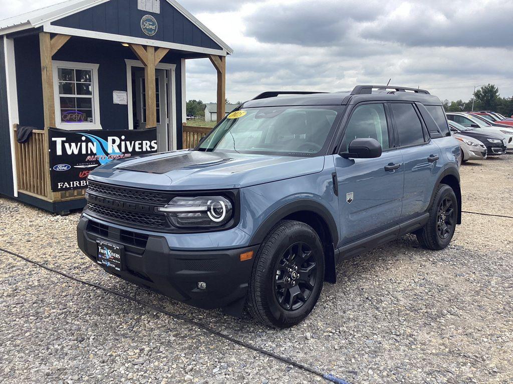 new 2025 Ford Bronco Sport car, priced at $33,497