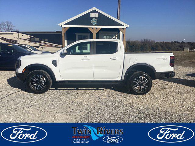 new 2024 Ford Ranger car, priced at $50,360