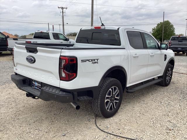 new 2024 Ford Ranger car, priced at $46,748