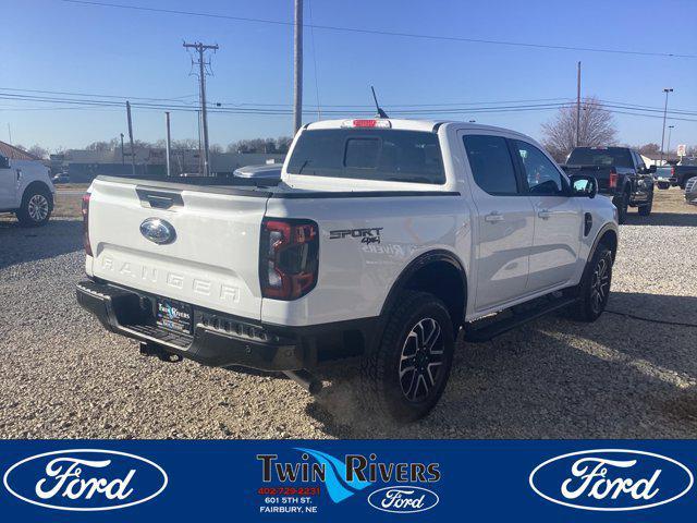 new 2024 Ford Ranger car, priced at $50,360