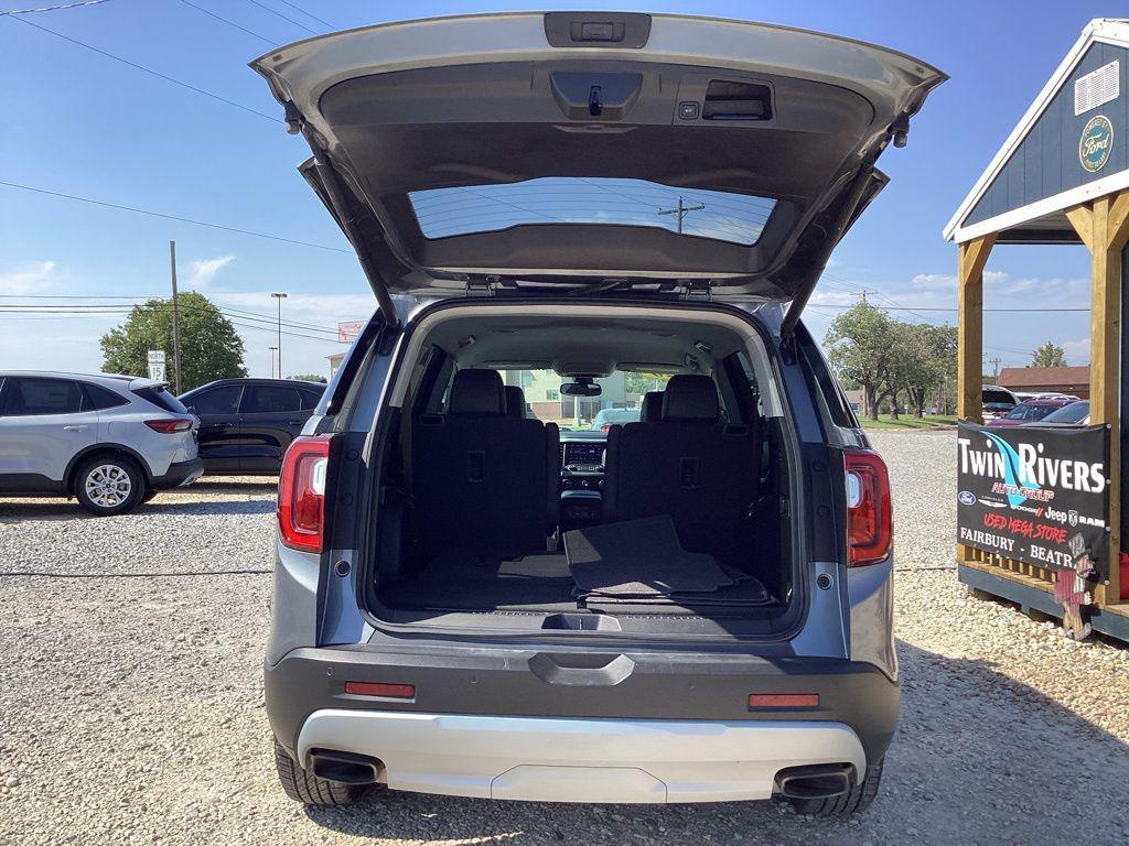 used 2021 GMC Acadia car, priced at $26,658