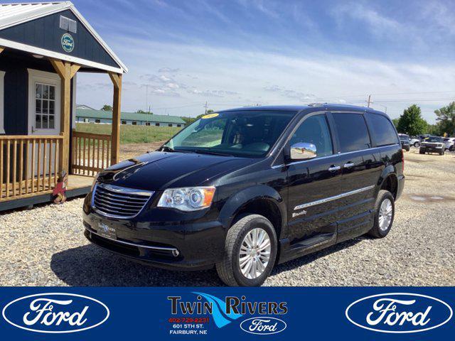 used 2014 Chrysler Town & Country car, priced at $19,995