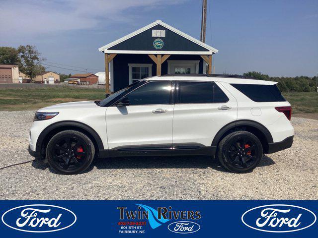 used 2022 Ford Explorer car, priced at $45,995