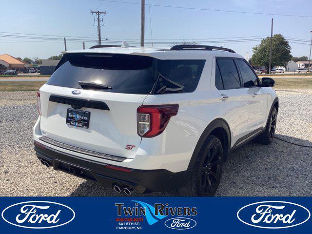 used 2022 Ford Explorer car, priced at $45,995