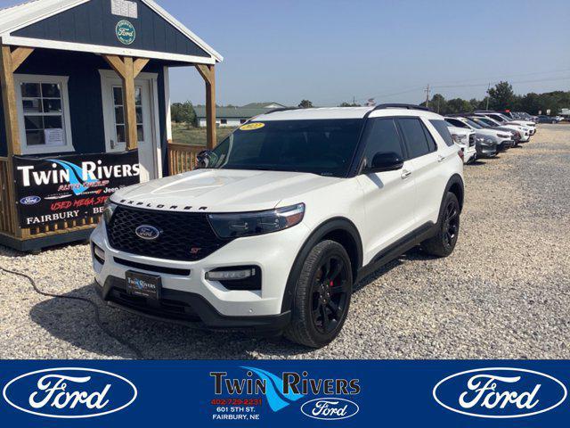 used 2022 Ford Explorer car, priced at $45,995