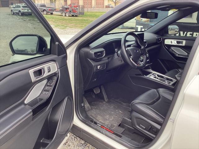 used 2022 Ford Explorer car, priced at $38,945
