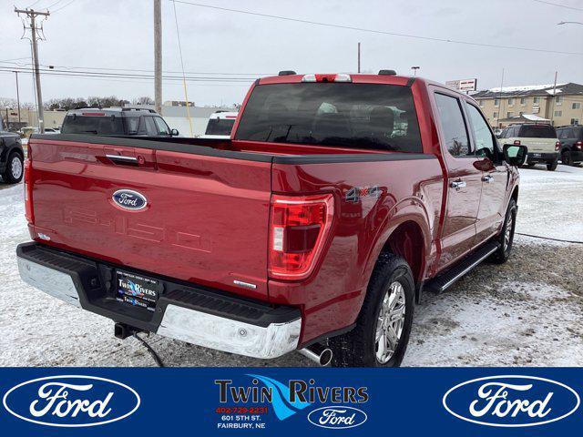 used 2021 Ford F-150 car, priced at $40,995