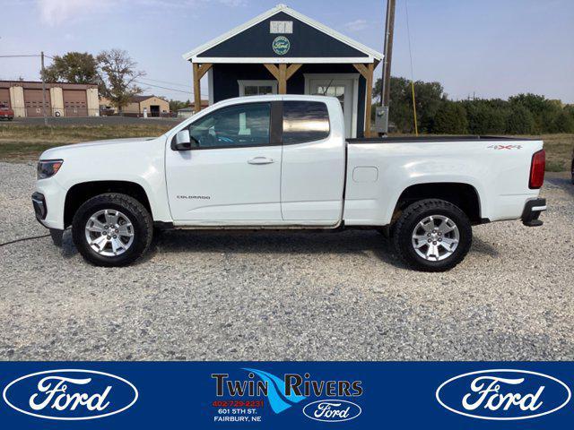 used 2021 Chevrolet Colorado car, priced at $24,995