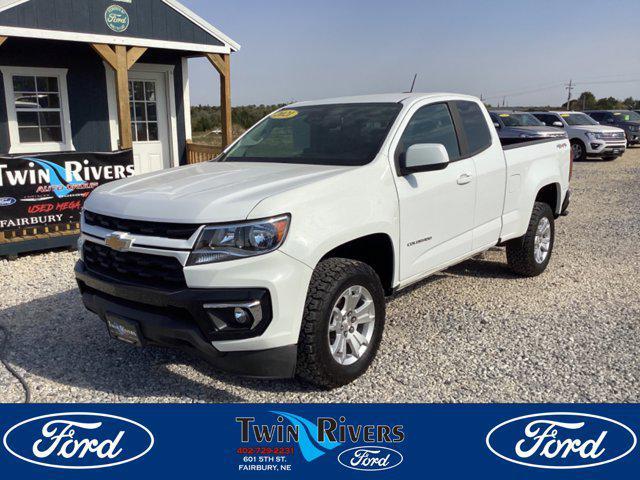 used 2021 Chevrolet Colorado car, priced at $24,995