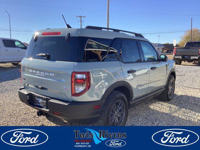 new 2024 Ford Bronco Sport car, priced at $32,680