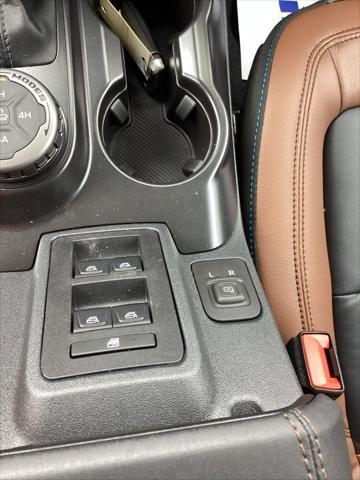 new 2024 Ford Bronco car, priced at $56,242