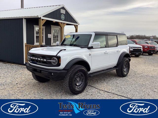 new 2024 Ford Bronco car, priced at $61,725