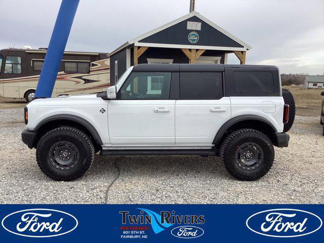 new 2024 Ford Bronco car, priced at $61,725