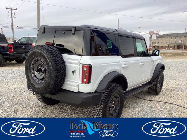 new 2024 Ford Bronco car, priced at $61,725