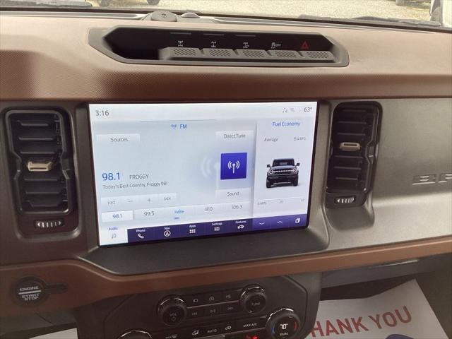 new 2024 Ford Bronco car, priced at $56,242