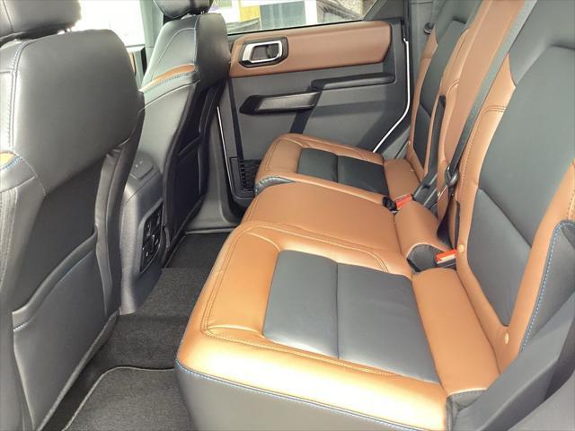 new 2024 Ford Bronco car, priced at $56,242