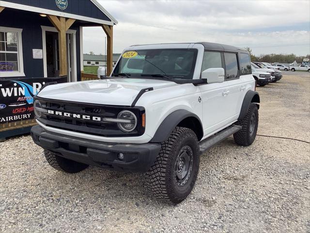 new 2024 Ford Bronco car, priced at $56,242