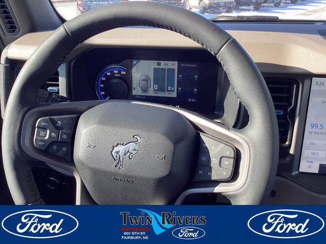new 2024 Ford Bronco car, priced at $68,580