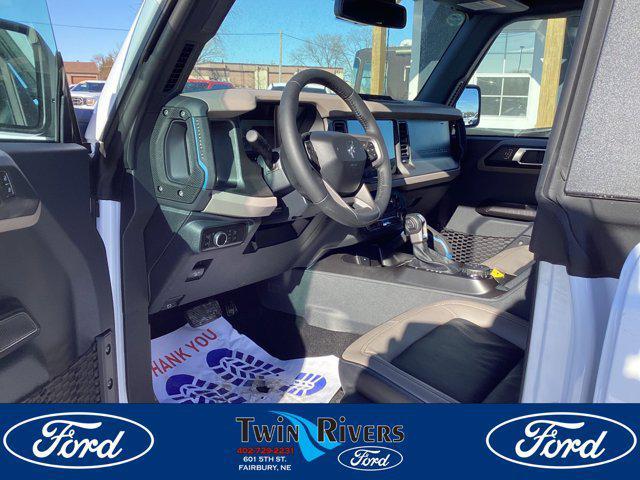 new 2024 Ford Bronco car, priced at $68,580