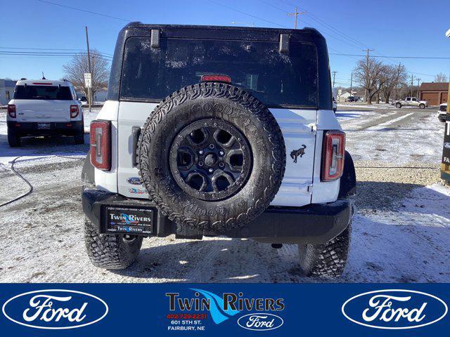 new 2024 Ford Bronco car, priced at $68,580