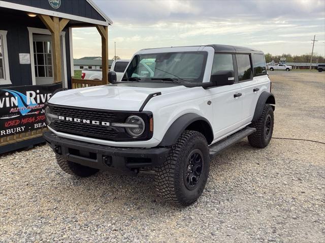 new 2024 Ford Bronco car, priced at $62,715