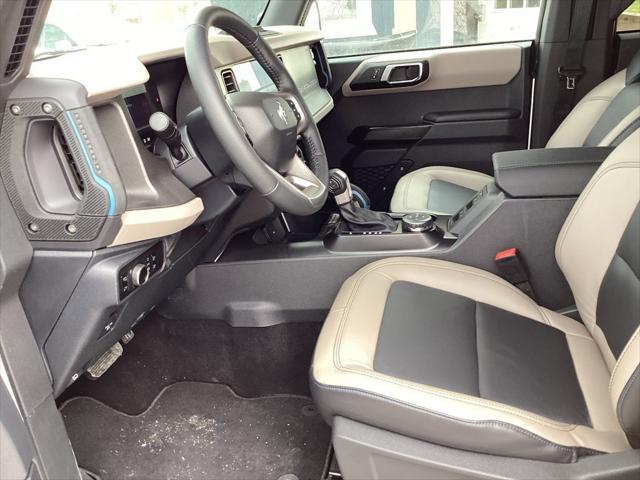 new 2024 Ford Bronco car, priced at $61,315