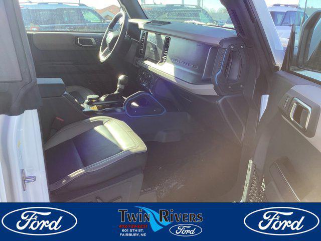 new 2024 Ford Bronco car, priced at $68,580