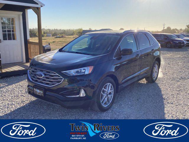 used 2021 Ford Edge car, priced at $24,688