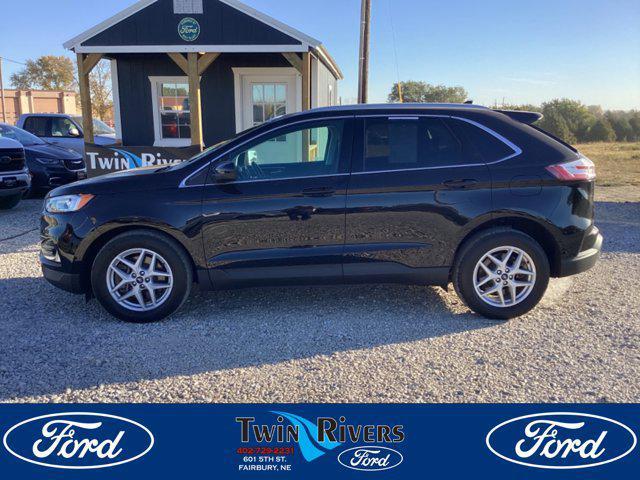 used 2021 Ford Edge car, priced at $25,995