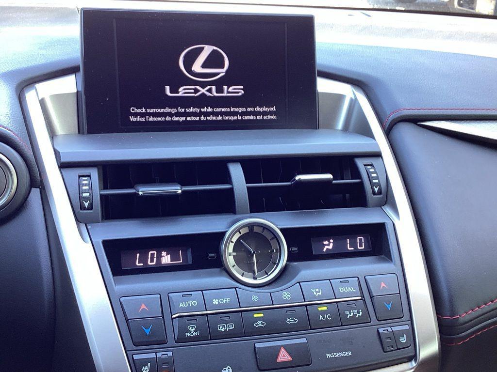 used 2017 Lexus NX 200t car, priced at $26,995
