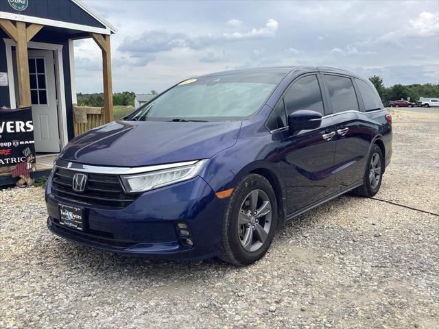 used 2021 Honda Odyssey car, priced at $24,861