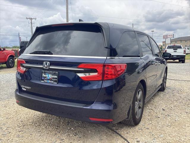 used 2021 Honda Odyssey car, priced at $24,861